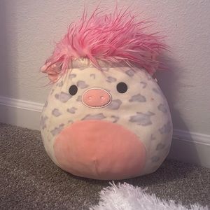 Squishmallows Squish-Doo Rosie the Pig 10 inch Plush Toy